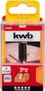 Vorschaubild kwb HSS Nutfräser 10 mm SB-Box 751010