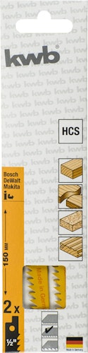 kwb 2Sä-Sägebl Holz Kur 152 SB PRE 576630