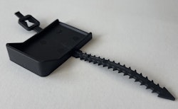 Universal-Festbankschuh Gleiter für Bierzeltgarnituren 12 Stk.