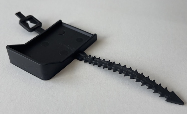 Universal-Festbankschuh Gleiter für Bierzeltgarnituren 12 Stk.