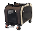 Vorschaubild NOBBY Trolley "MOVE" braun 55 x 32 x 32 cm