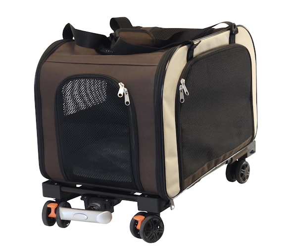 NOBBY Trolley "MOVE" braun 55 x 32 x 32 cm