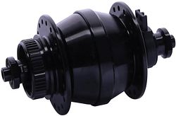 CONTEC Nabendynamo Powerhouse Hub 1 32 Loch schwarz