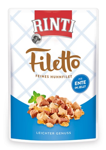 RINTI Filetto 100g Beutel Hundenassfutter
