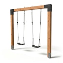 Vorschaubild EXIT Linea Robust 110 doppelte Holzschaukel