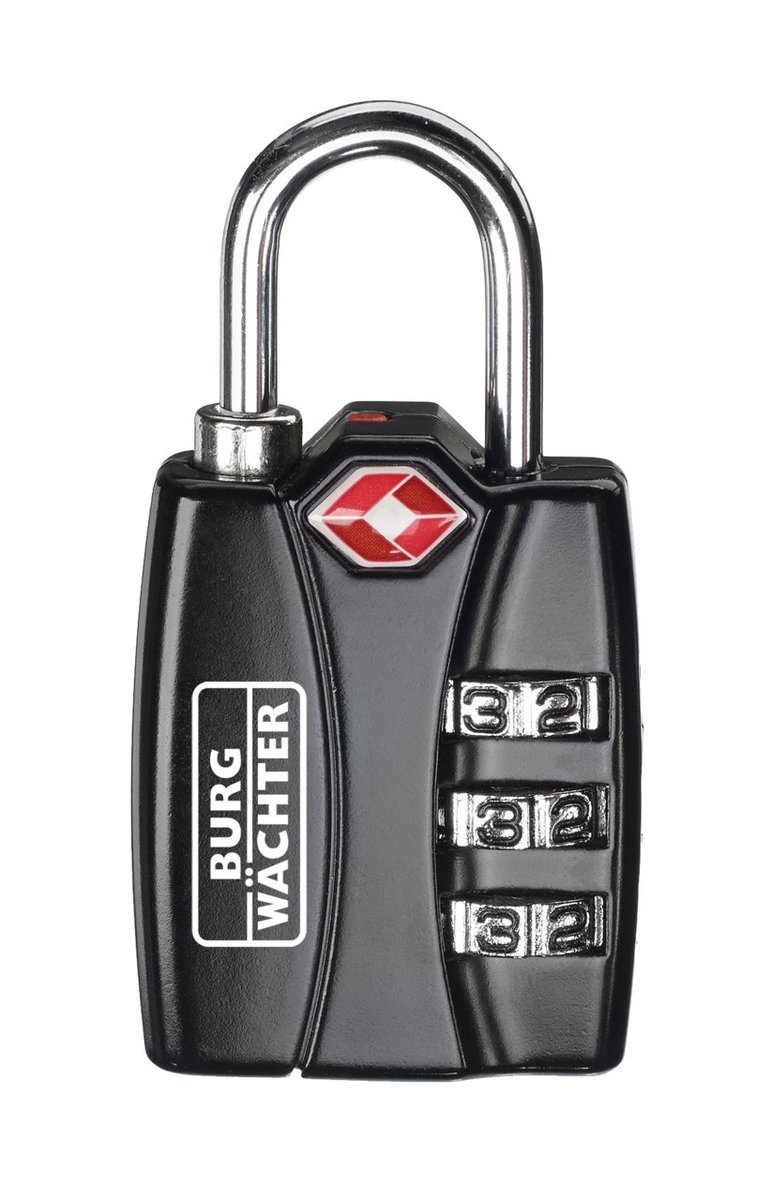 Burg Wächter Sicherheits-Zahlenschloss TSA 78 30 SB