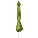 Vorschaubild doppler Mittelmastschirm ACTIVE 320 Auto-Tilt, Aluminium Silber / Polyester 180 g/m²