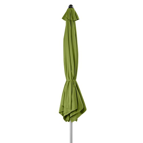 doppler Mittelmastschirm ACTIVE 320 Auto-Tilt, Aluminium Silber / Polyester 180 g/m²