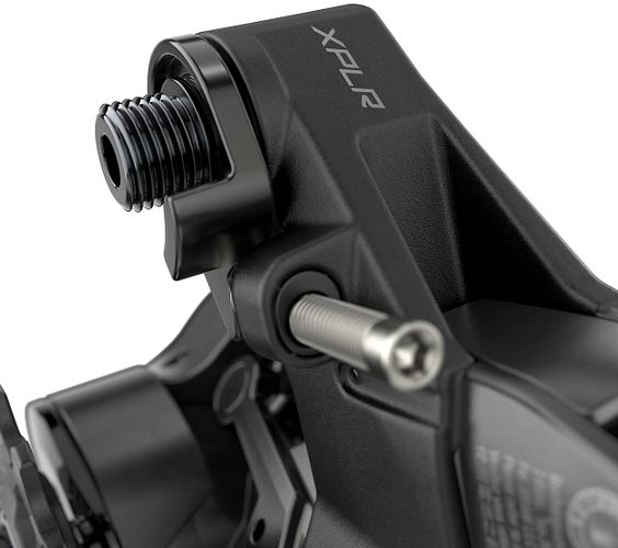 SRAM Schaltwerk Apex XPLR AXS 12-fach schwarz