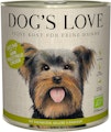 Dog's Love Bio 800g Dose HundenassfutterVorschaubild