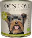 Vorschaubild Dog's Love Bio 800g Dose Hundenassfutter