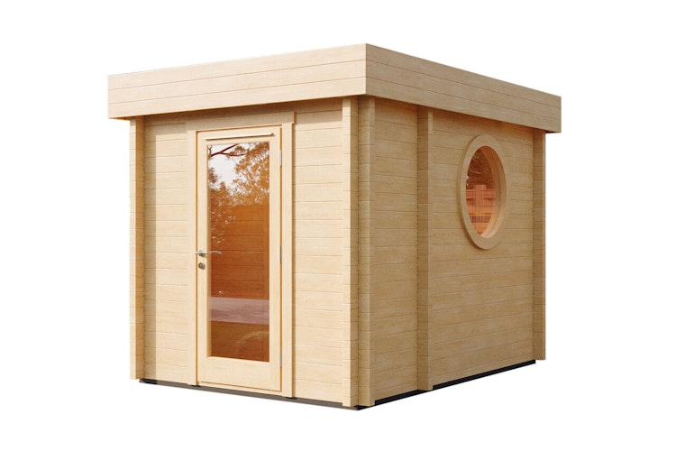 Wolff Finnhaus Saunahaus Toke 2232 - 70 mm