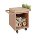 Vorschaubild OFYR Mise en Place Table Corten 65 PRO Teakholz