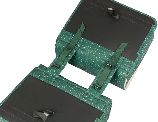Basil Flair Doppeltasche Universal Bridge grün