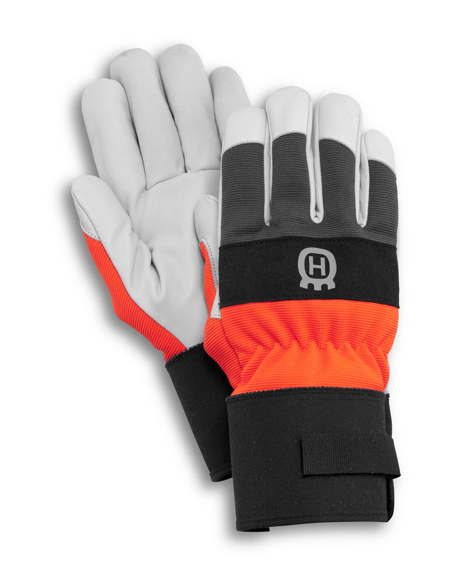 Husqvarna Mehrfarbig Schutzhandschuhe, Gartenhandschuh Classic 10 (10) - Bild 4