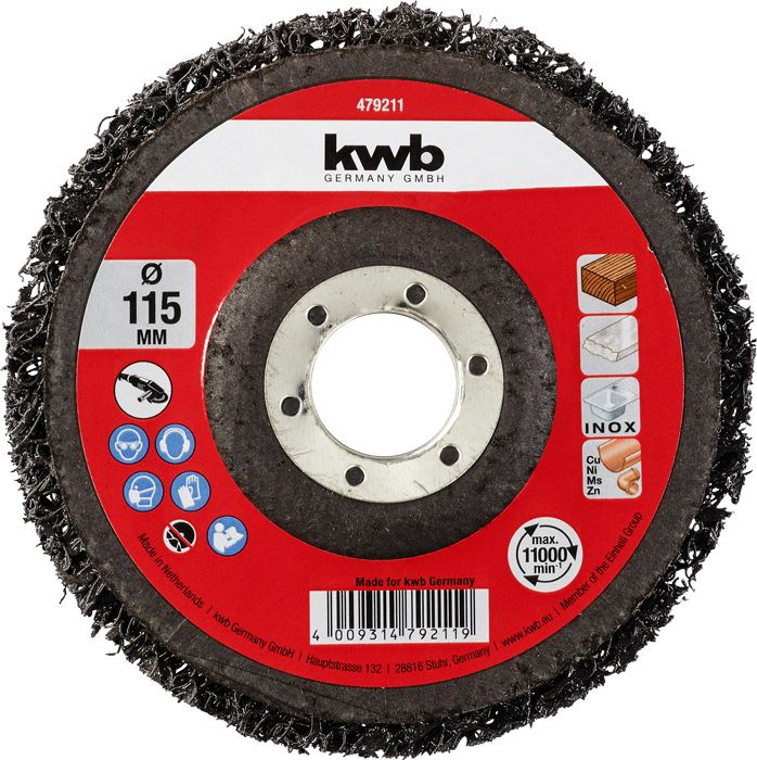 kwb Reinigungsscheibe WS 115 LS 479211