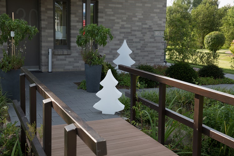 8 seasons design LED-Dekoleuchte Shining Tree (RGB), verschiedene Größen