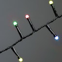 Vorschaubild Konstsmide Weihnachtsbeleuchtung  Micro LED Compactlights gefrostet 1500 bunt