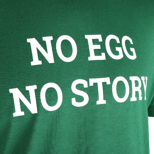 Big Green Egg No Egg No Story T-Shirt