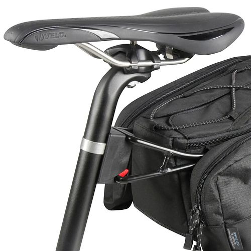 Rixen & Kaul Satteltasche Contour Max Sport schwarz