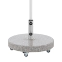 doppler Granitsockel EXPERT CLICK-IT 70 kg, Hellgrau