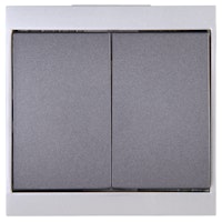 Kopp Wechsel/ Wechselschalter MALTA anthrazit