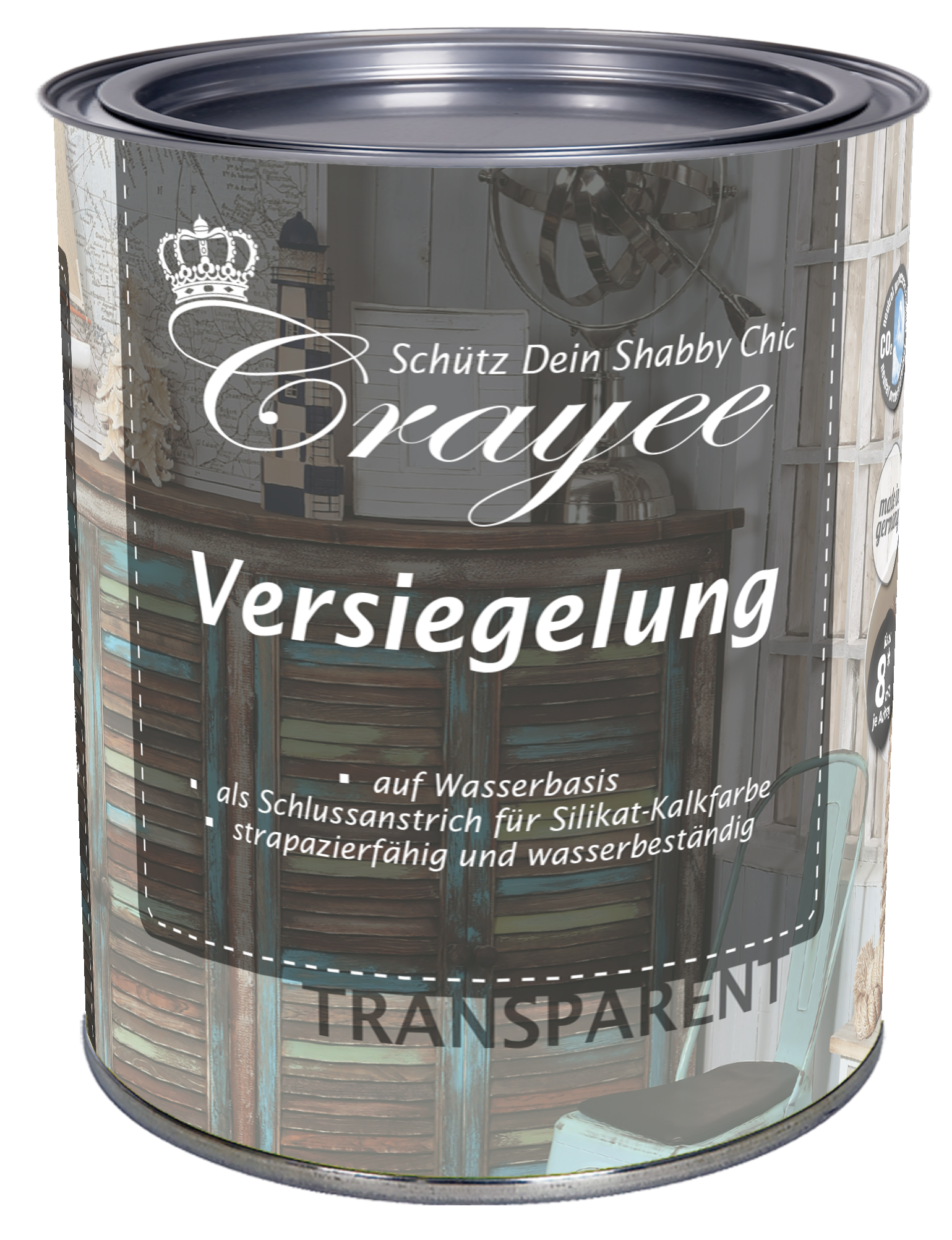 Crayee Versiegelung glänzend 0,75 l