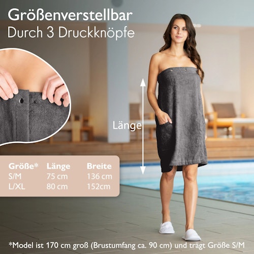 Liebenstein Saunakilt Damen