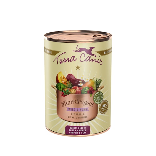 Terra Canis Marktragout 385 Gramm Hundenassfutter