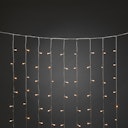 Vorschaubild Konstsmide Weihnachtsbeleuchtung  LED Eisregen Lichtervorhang bernstein