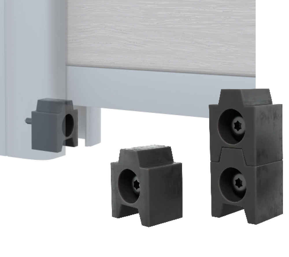 Fiberdeck Boston Startfixierungsset  VE 10