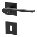 Vorschaubild Griffwerk VAYA 261 LEAF LIGHT fast2fix Fast2Fix Rosetten eckig Buntbart Graphitschwarz