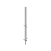 Cobra Fastener Fundamentgrundschraube Ø 60cm 1200mm für Strandmontage feuerverzinkt