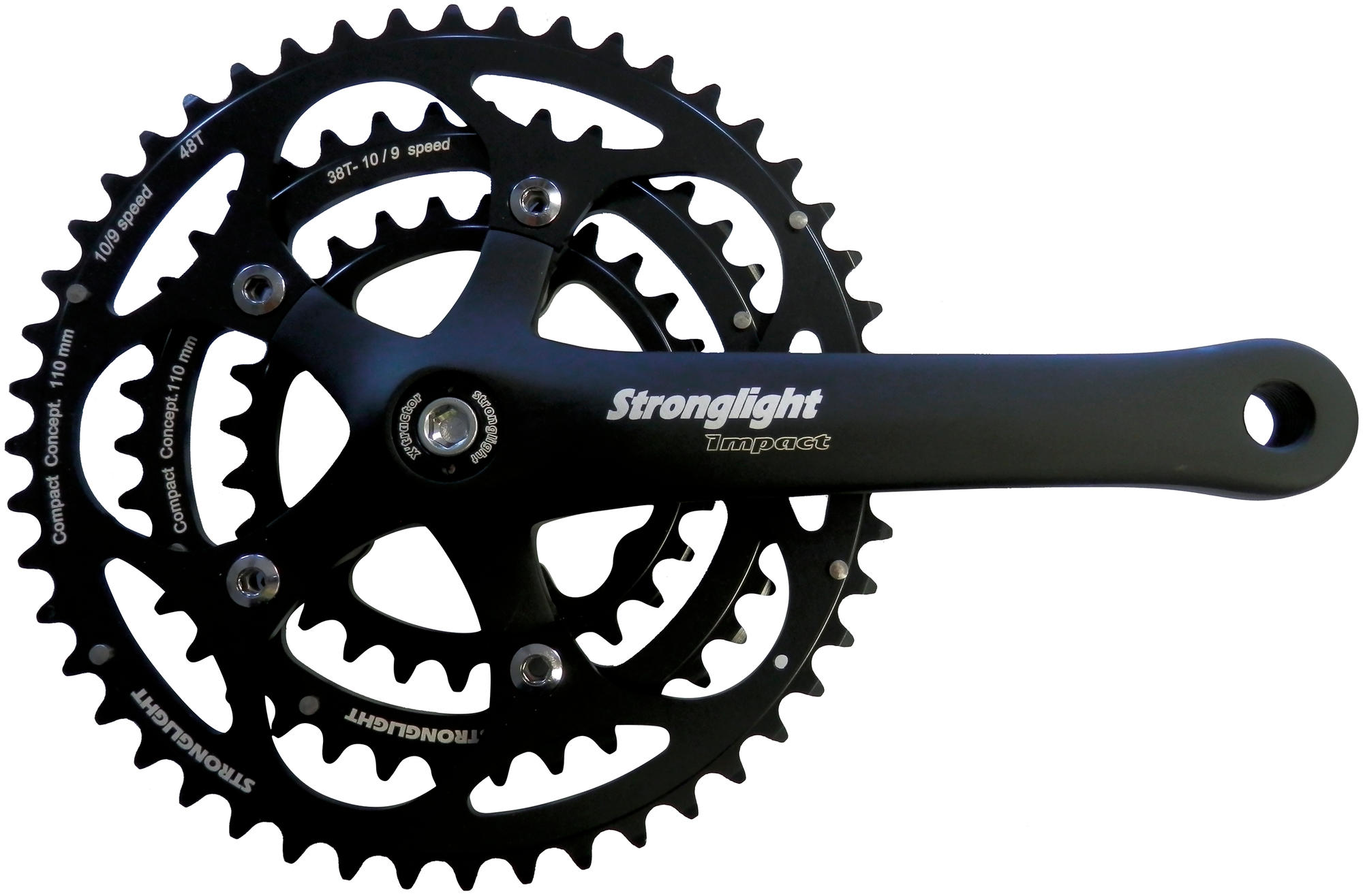 Stronglight Kettenradgarnitur Impact