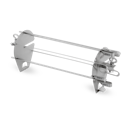 Weber CRAFTED Spieße-Set für Drehspieße