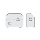 Vorschaubild Broil King Schutzhülle Pellet Crown/Baron 400