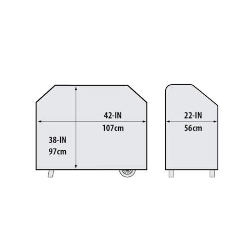 Broil King Schutzhülle Pellet Crown/Baron 400