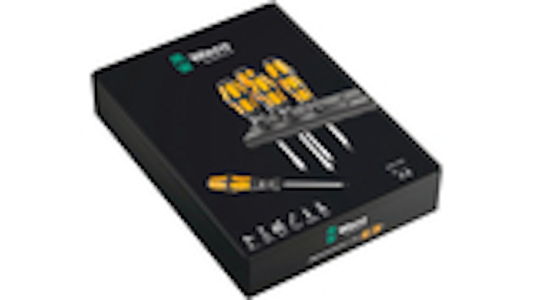 Wera Schraubendrehersatz Kraftform 932/6S RACK