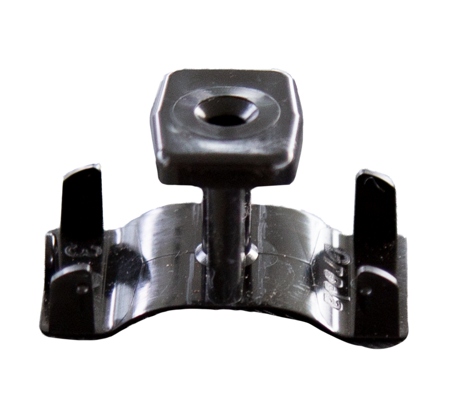 GroJa SYSTEM Universal Clip schwarz VE 250