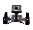 GroJa SYSTEM Universal Clip schwarz VE 250