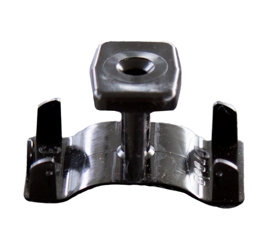 GroJa SYSTEM Universal Clip schwarz VE 250