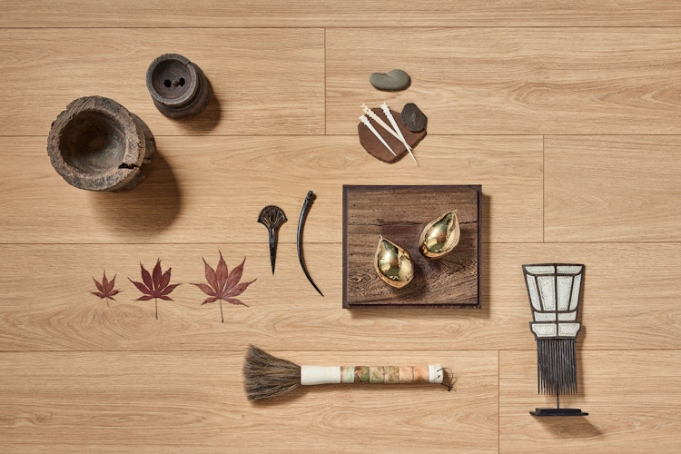 MEISTER Designboden MeisterDesign. next DL 500 S 2052 x 220 x 8 mm 7132 Princess Oak pure Porensynchron-Struktur