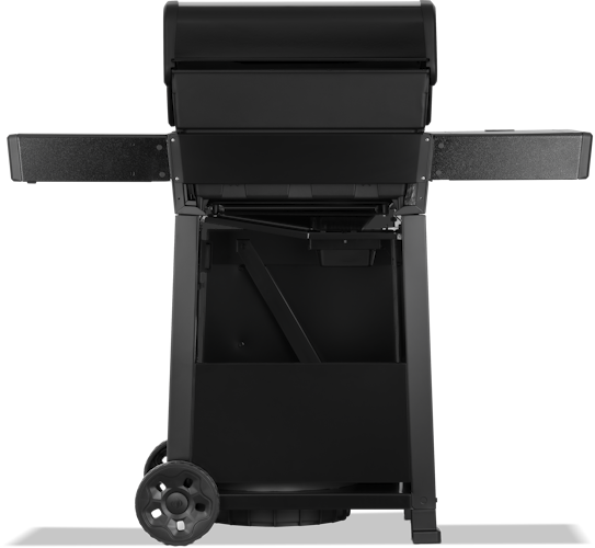 Napoleon Freestyle 365, 3 Hauptbrenner, Seitenbrenner und Tür, Schwarz