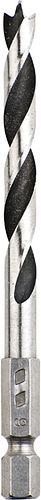 kwb Holzbohrer 1/4"E6.3  4,0 mm SB 513904