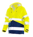 Vorschaubild Jobman Regenjacke Hi-Vis 1566