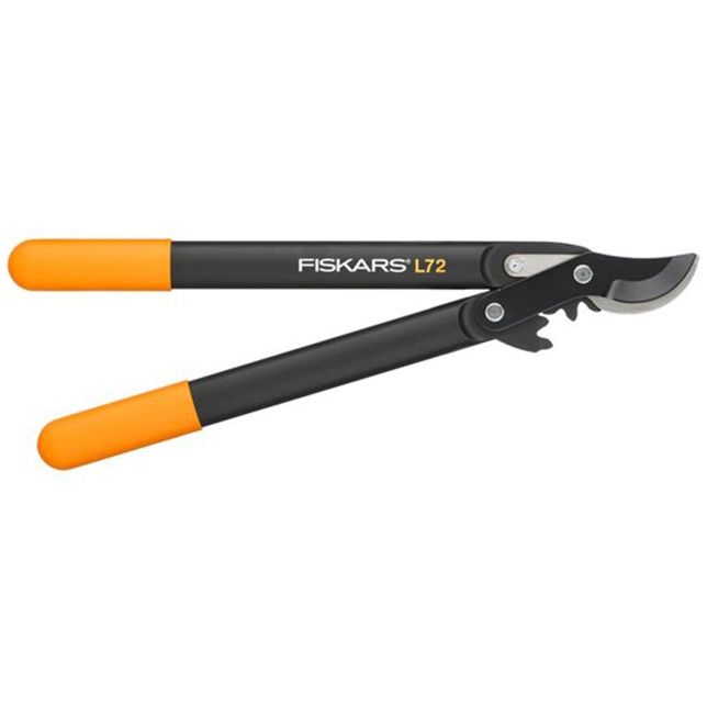Fiskars Grün/Orange/Schwarz Gartenschere, Astschere Bypass Powergear Ii - Bild 4
