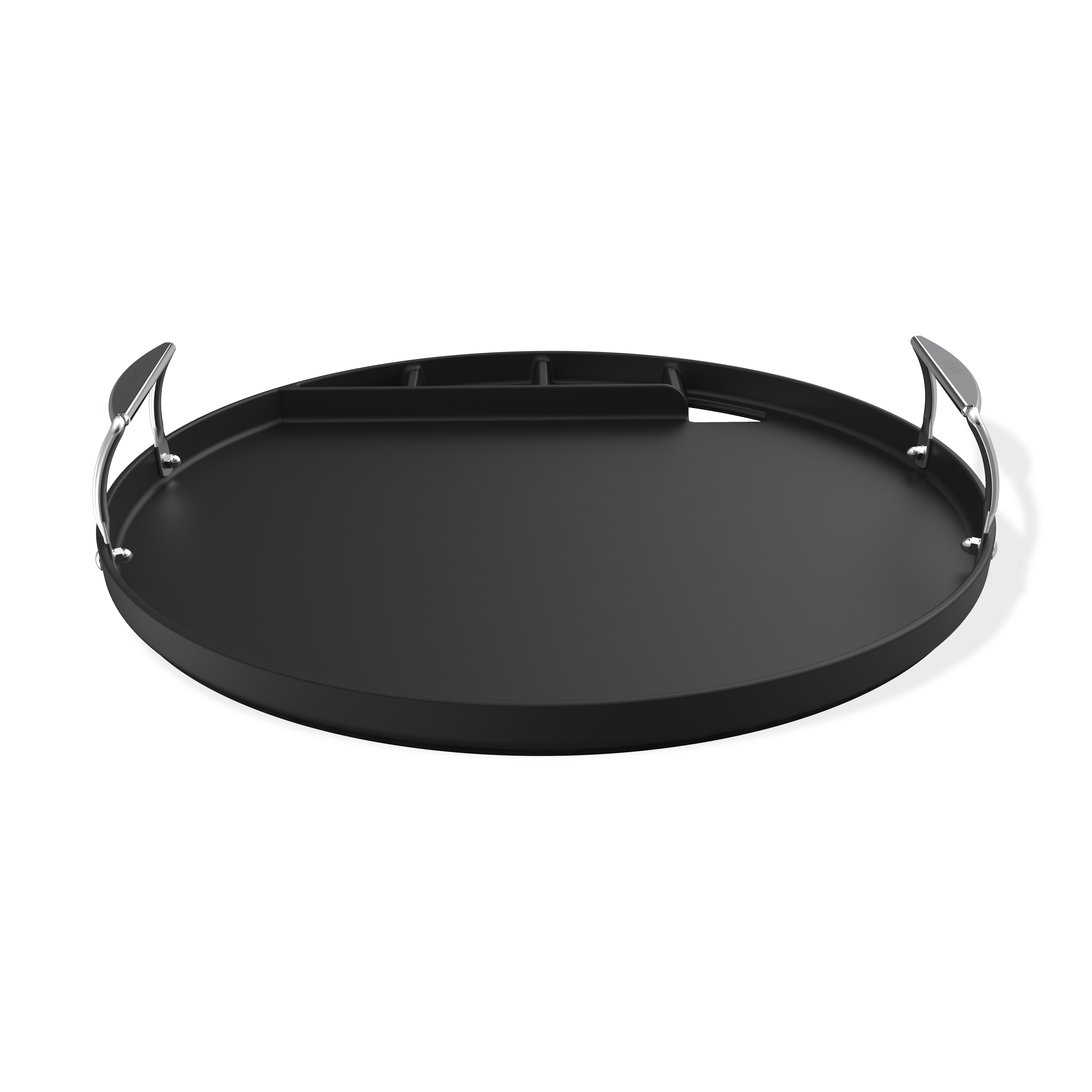 Weber Grillplatte Full-Size - für Holzkohlegrills mit 57 cm