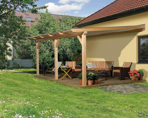 Weka Terrassenüberdachung 672