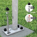 Vorschaubild TraumGarten Verbundanker-Set für 2 Aufschraubpfosten