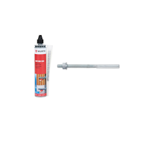 Gutta Befestigungsset für WDVS / Klinkerfassade bis 38 cm (für 6 Bohrlöcher)